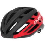 Giro - Agilis 2023 Rennradhelm Unisex matte black bright red schwarz L