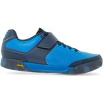 Blaue Giro Chamber MTB Schuhe für Herren Größe 40 