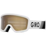 GIRO CHICO 2.0 Kinderskibrille weiss zoom-Glas amber rose