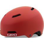 Giro Dime FS Skate Helm Kids/Teens matte bright red Gr. S 51-55