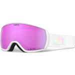 GIRO FACET Schneebrille 2023 white iridescent/vivid pink