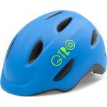 Giro Helm SCAMP 18 Kids mat blue/lime S