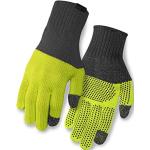Giro Merino Wool Gloves grey/wild lime