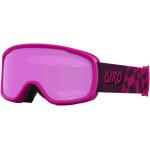 Giro Moxie-Modell 2021 Pink, Damen Skibrillen, Größe One Size - Farbe Pink Cover Up - Amber Pink - Yellow