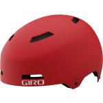 Giro Quarter FS City Helm Unisex matte trim red, Gr. M 55-59