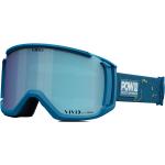 Giro Revolt Skibrille (Größe One Size, blau)