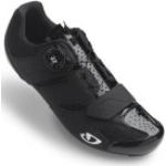 Schwarze Giro Rennradschuhe aus Textil für Damen Größe 37 