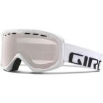 Giro SCORE Skibrille white wordmark und rose silver Scheibe Unisex