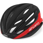 Giro Syntax Rennradhelm Unisex Fahrradhelme matte black/bright red, Gr. L 59-63 cm