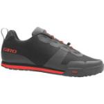 Giro Tracker Fastlace - MTB Schuhe - Herren Black / Bright Red 45