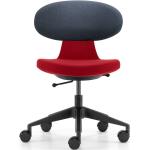 Schwarze Girsberger Ergonomische Bürostühle & orthopädische Bürostühle  aus Kunststoff mit Armlehne 