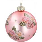 Pinke Gisela Graham Christbaumkugeln & Weihnachtsbaumkugeln aus Glas 2-teilig 