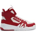 Reduzierte Rote GIUSEPPE ZANOTTI High Top Sneaker & Sneaker Boots mit Schnürsenkel aus Kalbsleder für Herren Größe 40,5 