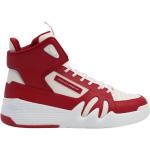 Reduzierte Rote GIUSEPPE ZANOTTI High Top Sneaker & Sneaker Boots mit Schnürsenkel aus Kalbsleder für Herren Größe 41,5 