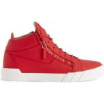 Rote GIUSEPPE ZANOTTI High Top Sneaker & Sneaker Boots für Herren Größe 42,5 