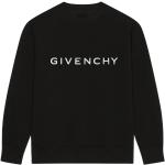 Schwarze Givenchy Herrensweatshirts aus Baumwolle Größe L 