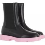 Reduzierte Pinke Geflochtene Givenchy Ankle Boots & Klassische Stiefeletten aus Leder für Damen Größe 37 