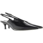 Reduzierte Schwarze Givenchy High Heel Stiefeletten & High Heel Boots aus Leder für Damen Größe 36 