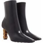Reduzierte Schwarze Givenchy Ankle Boots & Klassische Stiefeletten aus Glattleder für Damen Größe 37 