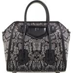 Reduzierte Schwarze Givenchy Antigona Umhängetaschen aus Textil für Damen mini 