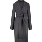 Graue Givenchy Wollmäntel aus Wolle für Damen Größe M für den für den Herbst 
