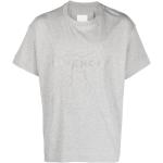 Hellgraue Givenchy T-Shirts Metallic aus Jersey für Herren Größe XL 