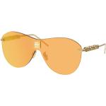 Goldene Givenchy Metallsonnenbrillen für Damen 