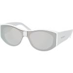 Weiße Givenchy Kunststoffsonnenbrillen für Damen 