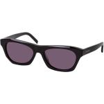 Schwarze Givenchy Rechteckige Rechteckige Sonnenbrillen aus Kunststoff für Herren 