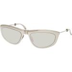Silberne Givenchy Cateye Sonnenbrillen aus Metall für Damen 