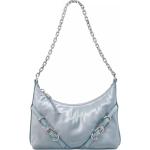 Reduzierte Blaue Givenchy Hobo Bags aus Satin für Damen für Partys 