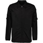 Reduzierte Schwarze Givenchy Hemden mit Reißverschluss Metallic mit Reißverschluss für Herren Größe XL 