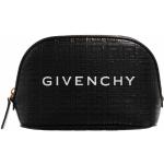 Schwarze Givenchy Kosmetiktaschen mit Reißverschluss aus Kalbsleder für Damen 