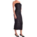 Reduzierte Schwarze Givenchy Schulterfreie Sommerkleider für Damen Größe XS für den für den Sommer 