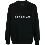 Schwarze Langärmelige Givenchy Herrensweatshirts Größe L 