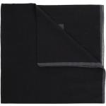 Reduzierte Schwarze Givenchy Kaschmir-Schals mit Fransen aus Kaschmir für Herren Einheitsgröße für den für den Winter 