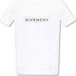 Weiße Kurzärmelige Givenchy T-Shirts enganliegend für Herren Größe L 