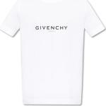 Weiße Kurzärmelige Givenchy T-Shirts enganliegend für Herren Größe M 
