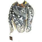 Schwarze Givenchy Kaschmir-Schals aus Kaschmir für Damen Größe M 