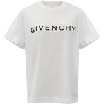 Weiße Oversize Givenchy T-Shirts aus Baumwolle für Herren Größe M 