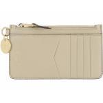 Givenchy Portemonnaie - GV3 Zipped Card Case Leather - in fawn - für Damen
