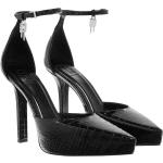 Reduzierte Schwarze Givenchy High Heels & Stiletto-Pumps aus Leder für Damen Größe 41 