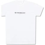 Reduzierte Weiße Oversize Kurzärmelige Givenchy T-Shirts aus Baumwolle für Herren Größe M 