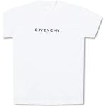 Reduzierte Weiße Oversize Kurzärmelige Givenchy T-Shirts aus Baumwolle für Herren Größe S 