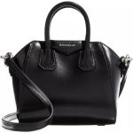 Reduzierte Schwarze Givenchy Antigona Lederhandtaschen aus Kalbsleder für Damen mikro 