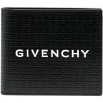 Reduzierte Schwarze Givenchy Herrenportemonnaies & Herrenwallets aus Leder 