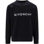 Reduzierte Schwarze Elegante Langärmelige Givenchy Herrensweatshirts aus Baumwolle Größe S 
