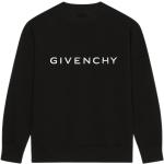 Reduzierte Schwarze Givenchy Herrensweatshirts aus Baumwolle enganliegend Größe L 