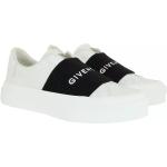 Weiße Givenchy Slip-on Sneaker ohne Verschluss aus Leder für Damen Größe 36 