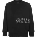 Reduzierte Schwarze Givenchy Herrensweatshirts aus Baumwolle maschinenwaschbar Größe L 